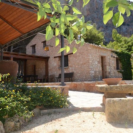 Villa Paradiso Riserva Naturale Monte Cofano Кастеллуццо Экстерьер фото
